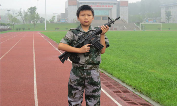 泉州兒童軍事夏令營(yíng)好處