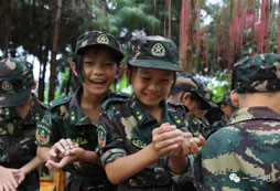 21天泉州軍事夏令營給孩子一次蛻變的機會