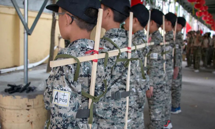 泉州軍事化夏令營(yíng)價(jià)格一覽表