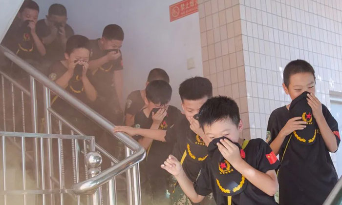 泉州軍訓(xùn)夏令營收獲
