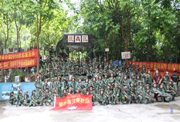 泉州軍事夏令營全面提高孩子的全面發(fā)展能力