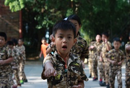 泉州軍事夏令營適合多大的孩子參加？