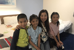 不放心孩子獨自出國可以參加國際親子游學夏令營