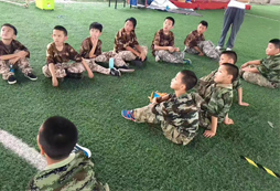 這個夏天武術(shù)夏令營給孩子一次不一樣的人生體驗