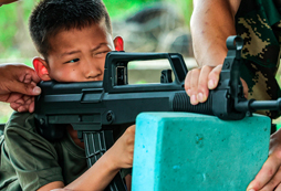 打靶射擊