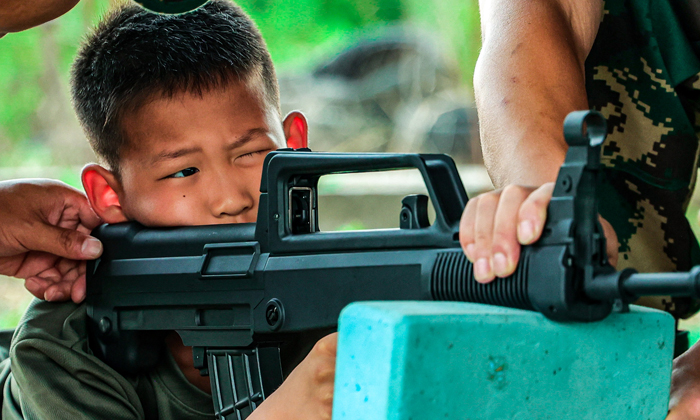 打靶射擊
