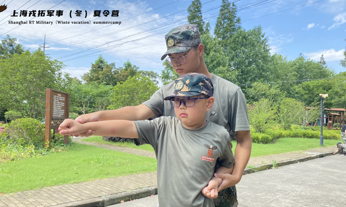 軍體拳教學