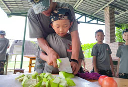 戎拓軍事會(huì)給孩子們的主要收獲是什么？