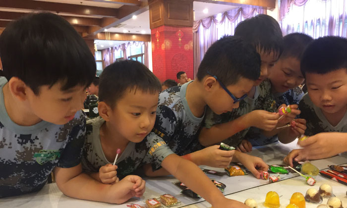 廣州榮鷹拓訓(xùn)讓孩子在假期體驗(yàn)軍旅生活