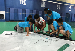 三亞帆船夏令營在假期釋放孩子天性
