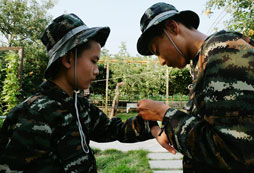 三亞軍事夏令營幫助孩子改變自身陋習(xí)