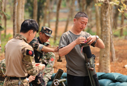三亞軍事夏令營幫助孩子塑造軍人品質(zhì)