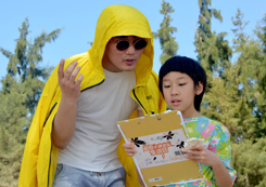 三亞親子文學(xué)夏令營(yíng)給孩子美好的回憶