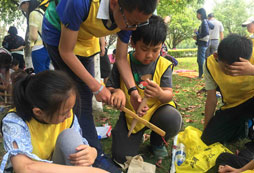 三亞小學(xué)生口才夏令營成就孩子的金話筒之旅