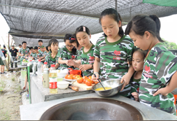 三亞親子夏令營(yíng)讓孩子在趣味活動(dòng)中放松心情