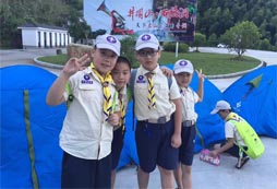 中學(xué)生軍事拓展夏令營讓孩子有了哪些改變