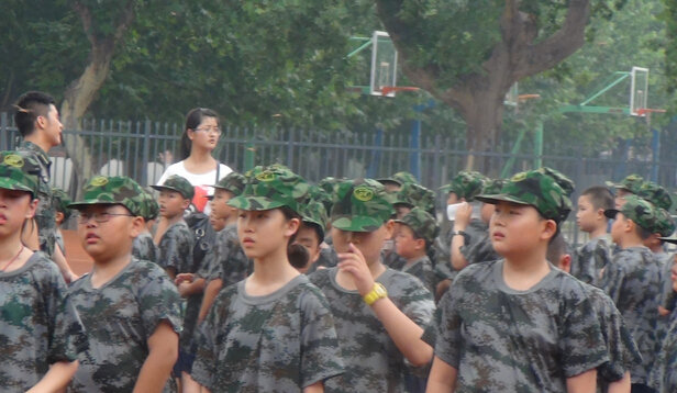 陜西軍訓夏令營怎么選