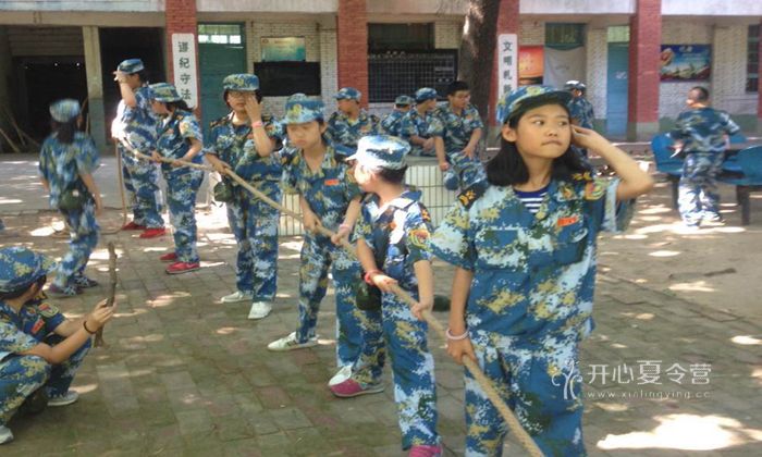陜西有哪些軍訓(xùn)夏令營
