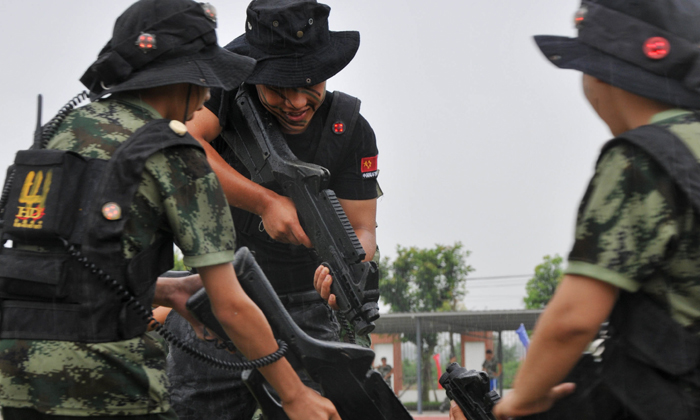 陜西有哪些軍訓(xùn)夏令營