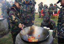 初中生參加安康市軍訓(xùn)夏令營(yíng)有什么收獲？