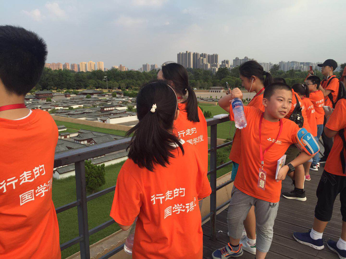 陜西少兒夏令營