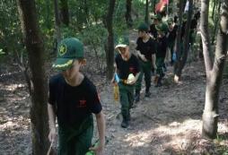  參加陜西軍事夏令營(yíng)練就孩子堅(jiān)忍意志