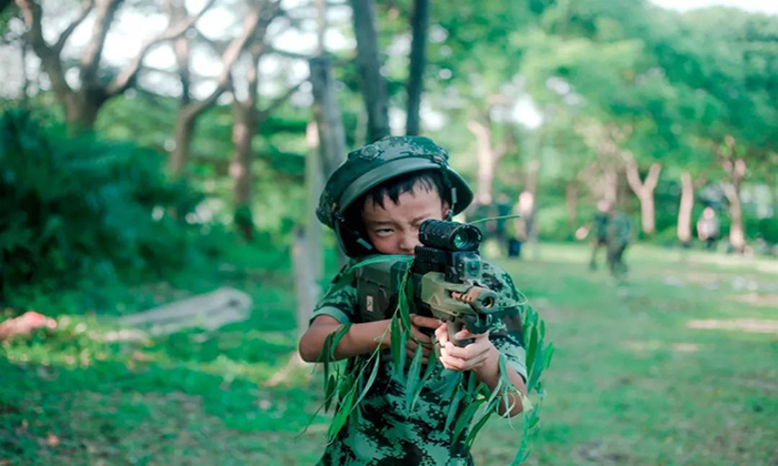 陜西附近軍事夏令營