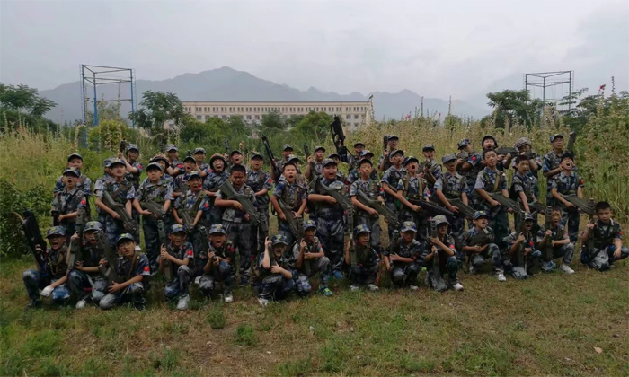 陜西軍事化管理夏令營