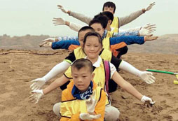 沙漠夏令營(yíng)讓青少年更加獨(dú)立，學(xué)會(huì)感恩