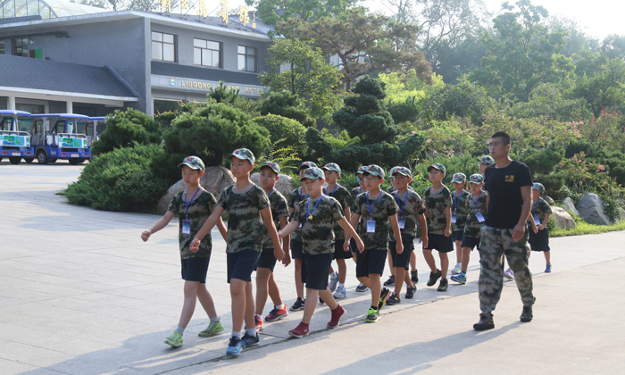2024年山東省少年軍校暑假夏令營