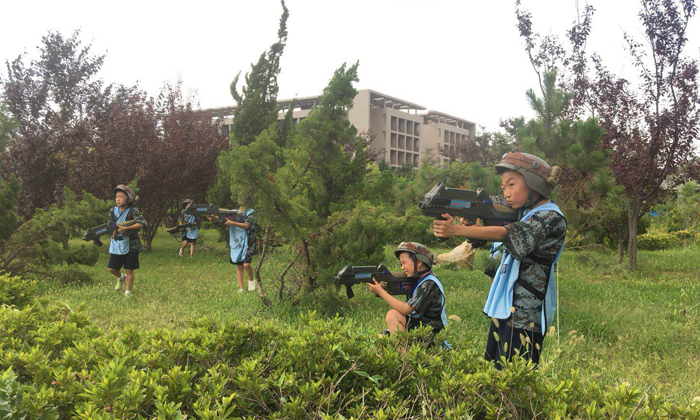臨淄區(qū)小學生夏令營
