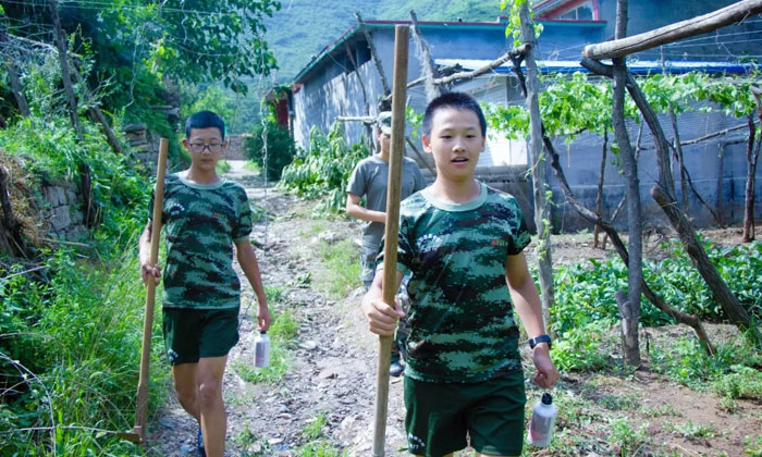 山東泰安有沒有暑假軍事夏令營