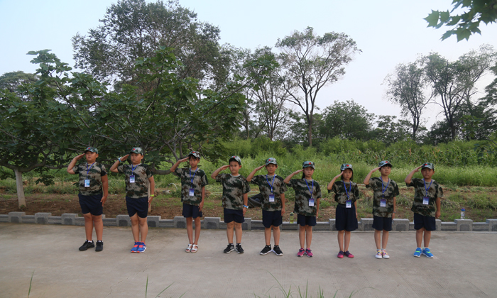 山東少年軍校夏令營