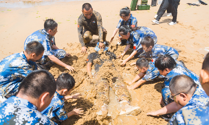 山東軍事夏令營(yíng)安全保障