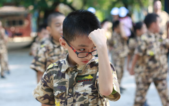 山東泰安有沒有暑假軍事夏令營