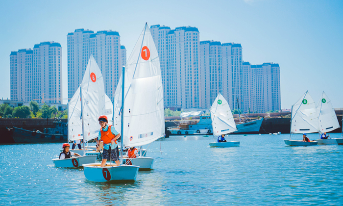 青島帆船體驗夏令營