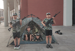 山東的軍事夏令營(yíng)怎么樣？