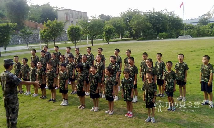 深圳軍夏令營