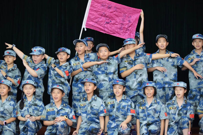 山東軍事夏令營報名價格多少