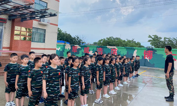 山東軍事夏令營有哪些
