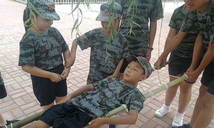 山東軍事夏令營怎么樣