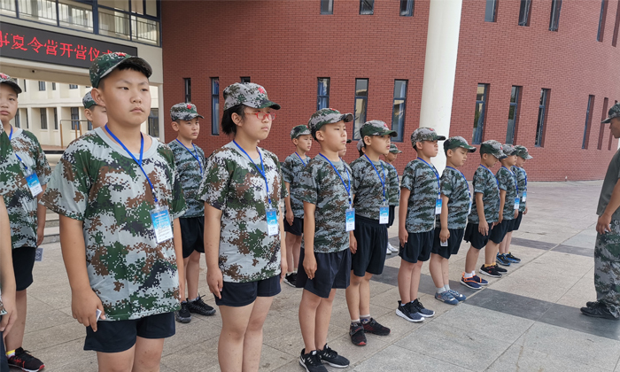 山東軍事夏令營