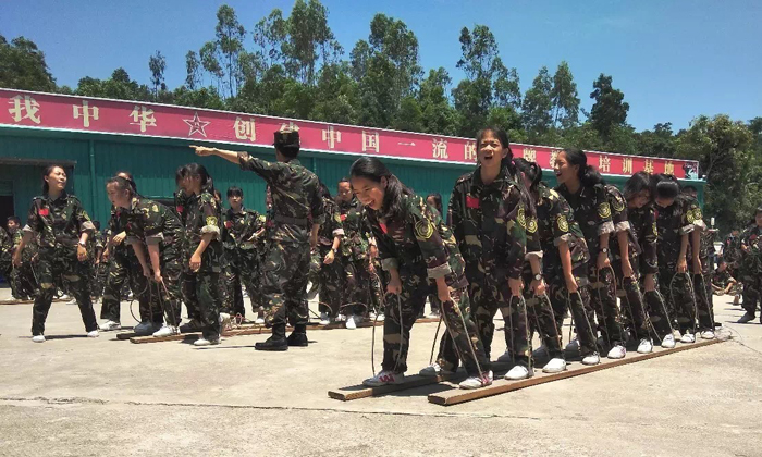 山東暑假軍事夏令營
