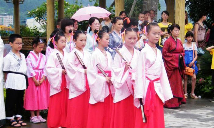山東孔子文化夏令營(yíng)