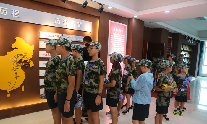 2024淄博軍事夏令營