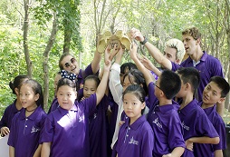 青島小學(xué)生夏令營(yíng)為孩子的人生打下基礎(chǔ)
