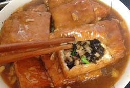 博山傳統(tǒng)名吃豆腐箱