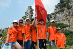 參加山東心智夏令營激發(fā)孩子的無限潛能