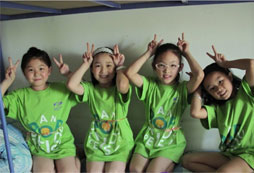 參加山東小學(xué)生夏令營(yíng)開啟孩子的心靈