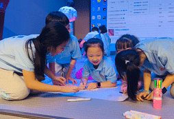山東學能夏令營激發(fā)孩子的學習興趣